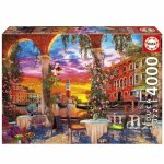 Puzzle - educa - venise - 4000 pi�ces - th�me architecture - dimensions 136x96 cm