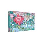 Puzzle enfant - auzou - cherche et trouve g�ant - 500 pi�ces - multicolore - � partir de 3 ans