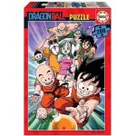 Puzzle enfant dragon ball z et les boules de cristal - 200 pieces - enfant - collection manga
