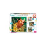 4 puzzles enfant : roi lion - bambi - dumbo - livre de la jungle - 12 - 16 - 20 - 25 pieces - educa collection ... 4 puzzles enfant : roi lion - bambi - dumbo - livre de la jungle - 12 - 16 - 20 - 25 pieces - educa collection ...