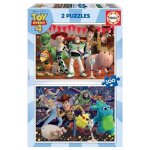 Toy story 4 - pack puzzles woody buzz leclair et amis 2 x 100 pieces - disney pixar - set puzzle enfant ... Toy story 4 - pack puzzles woody buzz leclair et amis 2 x 100 pieces - disney pixar - set puzzle enfant ...