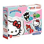 Puzzle enfant hello kitty - clementoni - my first puzzle - 4 puzzles - moins de 100 pièces - multicolore ... Puzzle enfant hello kitty - clementoni - my first puzzle - 4 puzzles - moins de 100 pièces - multicolore ...