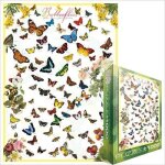 Puzzle eurographics 1000 pi�ces - papillons