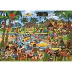 Puzzle - goliath - thats life gallery edition - paul gaugin - 1000 pices - lumineux et color