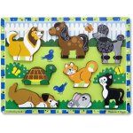Puzzle À grosses pièces en bois animaux de compagnie cadeau pour enfants de 2 3 4 ans jouets déveil et ... Puzzle À grosses pièces en bois animaux de compagnie cadeau pour enfants de 2 3 4 ans jouets déveil et ...