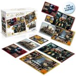 Puzzle harry potter 5 en 1 - winning moves - 3160 pi�ces - fantastique - mixte - a partir de 10 ans