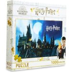 Puzzle harry potter - autrement - chateau de poudlard - 1000 pices - coffret 4 puzzles 250 pices