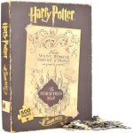 Puzzle harry potter carte du maraudeur 500 pièces - ping - fantastique - mixte - marron Puzzle harry potter carte du maraudeur 500 pièces - ping - fantastique - mixte - marron