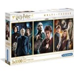 Puzzle harry potter - coffret 3x1000 pices - marque clementoni - thme humains et personnages