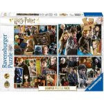 Puzzles harry potter - ravensburger - 4x100 pices - fantastique - mixte - a partir de 6 ans