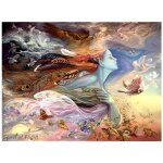 Puzzle - josphine wall - spirit of flight - 2000 pices - carton