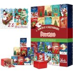 Puzzle de lavent pour calendrier de lavent 2023 - jeu de puzzle de noël - blanc - 24 pièces - enfant Puzzle de lavent pour calendrier de lavent 2023 - jeu de puzzle de noël - blanc - 24 pièces - enfant