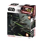 Star wars - puzzle lenticulaire la bataille de ltoile de la mort 500 pcs 61x46 cm