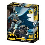 Puzzle lenticulaire dc comics - batman - 300 pi�ces - 46x31cm