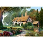 Puzzle lieu magique - castorland - 1500 pices - dessins anims et bd