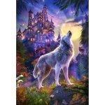 Puzzle loup castle - castorland - 1000 pi�ces - fantaisie - enfants et adultes