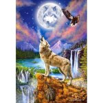 Puzzle loup castorland - 1500 pi�ces - art - enfants et adultes - gar�on - fille