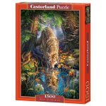Puzzle loup dans la nature - castorland - 500 - 750 pices - thme animaux