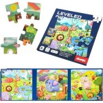 Puzzles magn�tiques - animaux - 16 - 25 pi�ces - pour enfants de 3 � 5 ans - activit�s dapprentissage ...