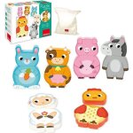 Goula - puzzle magntique animaux de la ferme
