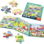 Puzzles magn�tiques pour enfants de 3 � 5 ans 25 - 30 - 42 pi�ces puzzles dapprentissage trafic cadeau ...