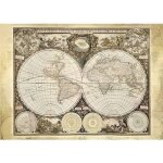 Puzzle mappemonde historique - schmidt spiele - 2000 pices - qualit premium