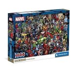 Puzzle pour adulte - clementoni - marvel - 1000 pi�ces - 70 x 50 cm - mat�riaux recycl�s