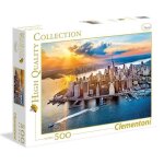 Puzzle new york 500 pièces - clementoni - thème voyage et cartes - a partir de 12 ans Puzzle new york 500 pièces - clementoni - thème voyage et cartes - a partir de 12 ans