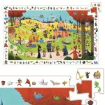 Puzzle dobservation 54 pièces - djeco - les contes - paysage et nature - a partir de 5 ans - enfant - ... Puzzle dobservation 54 pièces - djeco - les contes - paysage et nature - a partir de 5 ans - enfant - ...