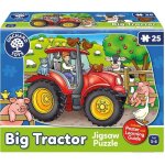 Puzzle - orchard - le tracteur - multicolore - rouge - 3 ans et plus Puzzle - orchard - le tracteur - multicolore - rouge - 3 ans et plus