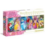 Puzzle panorama 1000 pi�ces disney princesses - clementoni