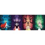 Puzzle - clementoni - princesses disney - 1000 pi�ces - poster inclus - 98 x 33 cm