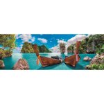 Puzzle panorama adulte 1000 pieces paysage coin paradisiaque de phuket : mer - collection pays tha�lande ...