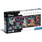 Puzzle panorama disney 1000 pices - clementoni - musclets de main inclus