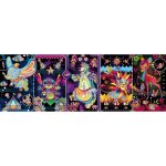 Puzzle panoramique 1000 pices : disney - joies