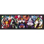 Puzzle panoramique 1000 pices : les mchants disney