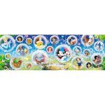 Puzzle panoramique disney classic - clementoni - 1000 pièces - qualité et résistance Puzzle panoramique disney classic - clementoni - 1000 pièces - qualité et résistance