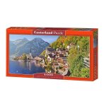 Puzzle paysage et nature castorland 4000 pi�ces - hallstatt autriche