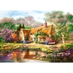 Puzzle paysage et nature - castorland - twilight at woodgreen pond - 3000 pièces - adulte 15 + Puzzle paysage et nature - castorland - twilight at woodgreen pond - 3000 pièces - adulte 15 +