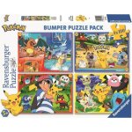 Puzzles pokmon 4x100 pices - ravensburger