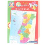 Puzzle du portugal - clementoni - 104 pièces - voyage et cartes - enfant - multicolore Puzzle du portugal - clementoni - 104 pièces - voyage et cartes - enfant - multicolore