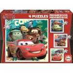 Puzzle progressif cars disney dessins anim�s et bd educa 83386 d�s 3 ans