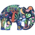 Puzzle puzzart 150 pièces - djeco - eléphant bleu nuit - thème animaux - pour enfants de 6 ans et plus ... Puzzle puzzart 150 pièces - djeco - eléphant bleu nuit - thème animaux - pour enfants de 6 ans et plus ...