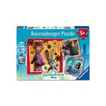 Puzzles 3 x 49 pi�ces ravensburger disney zootopie