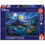 Puzzle - schmidt spiele - les sauveteurs bernard et bianca - 1000 pi�ces - 693 x 493 cm - collection ...