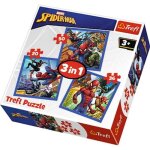 Puzzle spiderman 3 - en - 1 trefl - 20 - 36 - 50 pices - dessins anims et bd - rouge