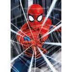 Puzzle spiderman attaque toile d arraignee - 500 pieces - puzzle educa : collection super heros spider ...