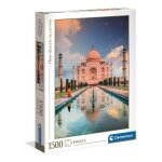 Puzzle taj mahal - clementoni - 1500 pi�ces - paysage et nature - adulte