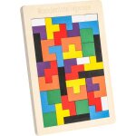 Puzzle tangram bois 40 pi�ces ? jeu �ducatif 3 - 7 ans casse - t�te iq id�e cadeau anniversaire enfant ...