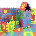 Puzzle tapis mousse 36pcs 12x12 cm jeu �ducatif